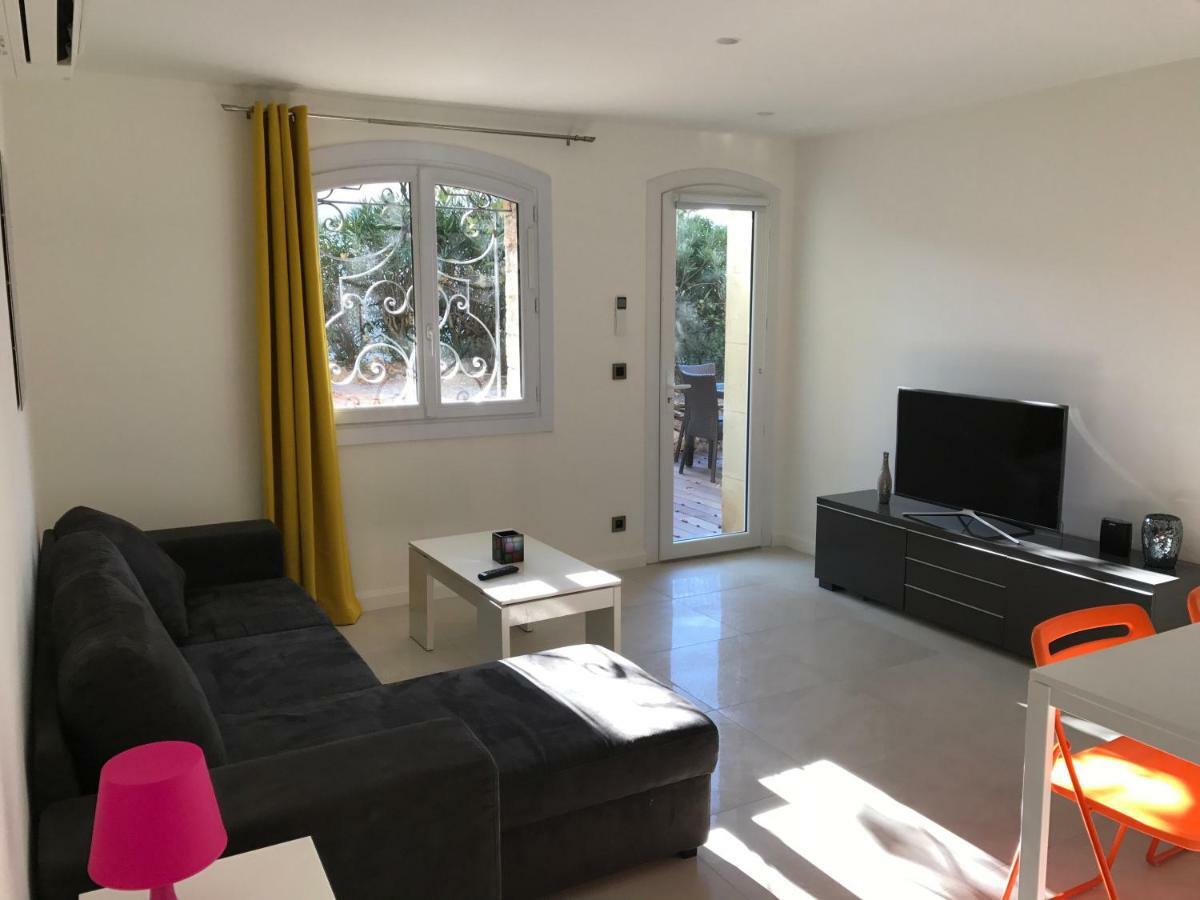 Le Nautile Villa Hyeres Luaran gambar